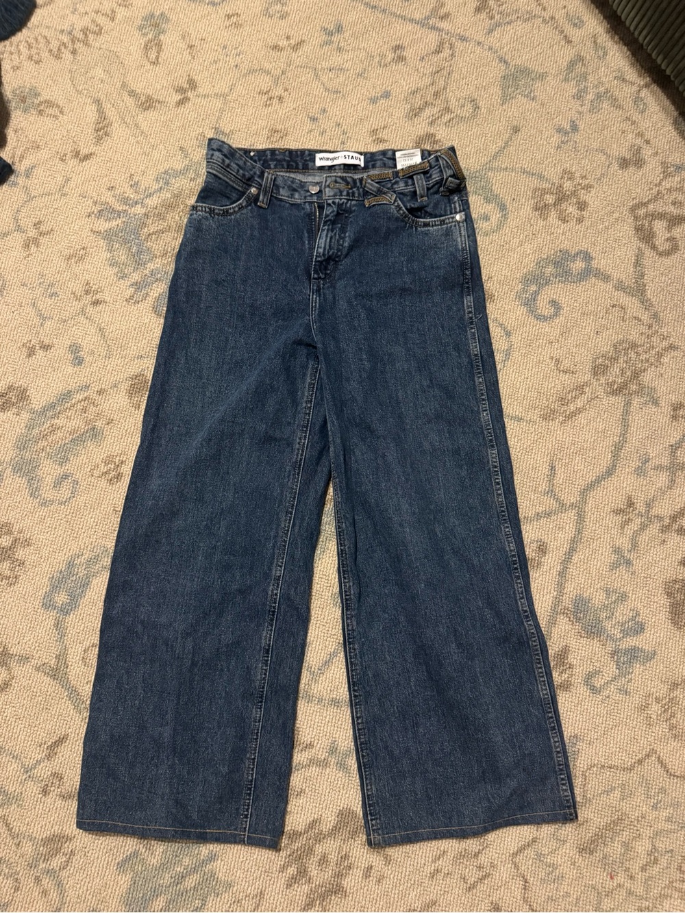 Staud x wrangler